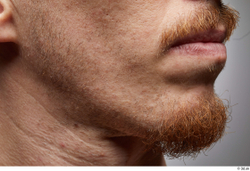 Face Mouth Skin Man White Wrinkles Studio photo references